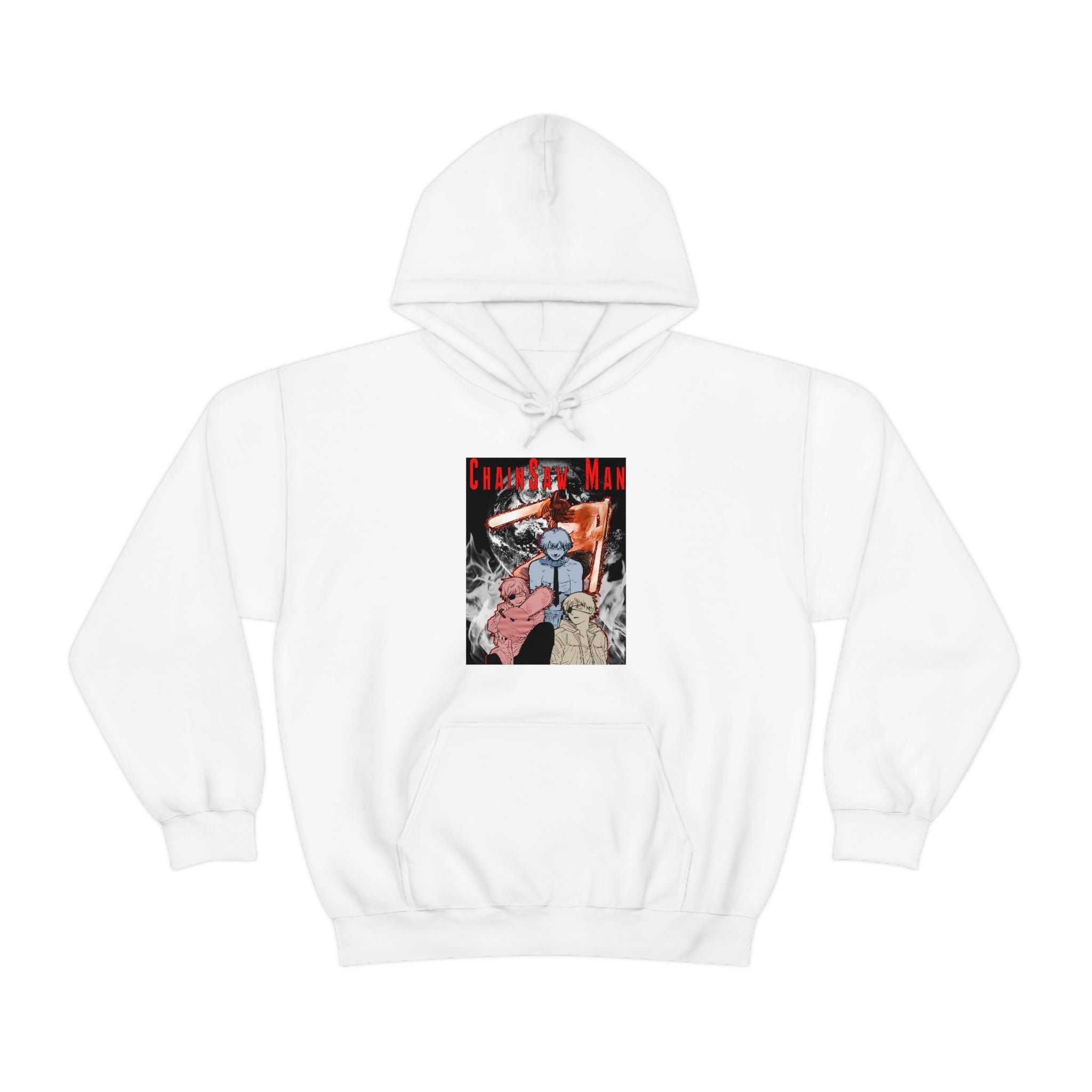 Chainsaw Man - Denji's World Hoodie