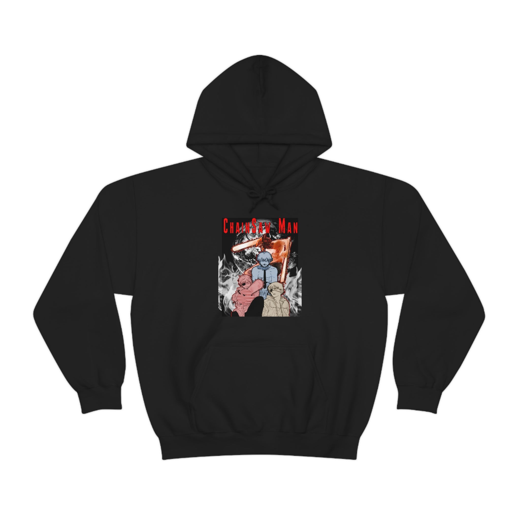 Chainsaw Man - Denji's World Hoodie