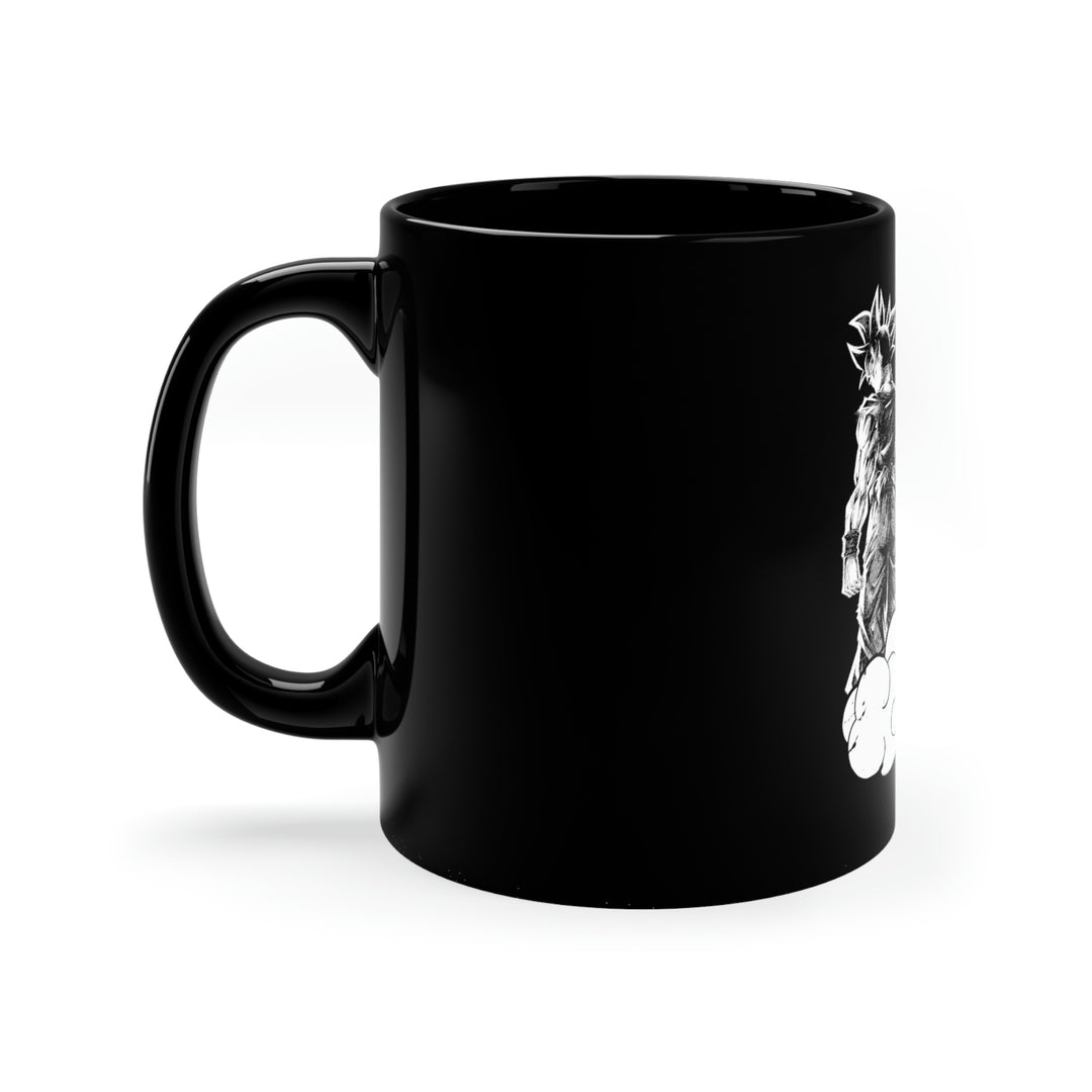 DB - Son Goku on Nimbus Mug
