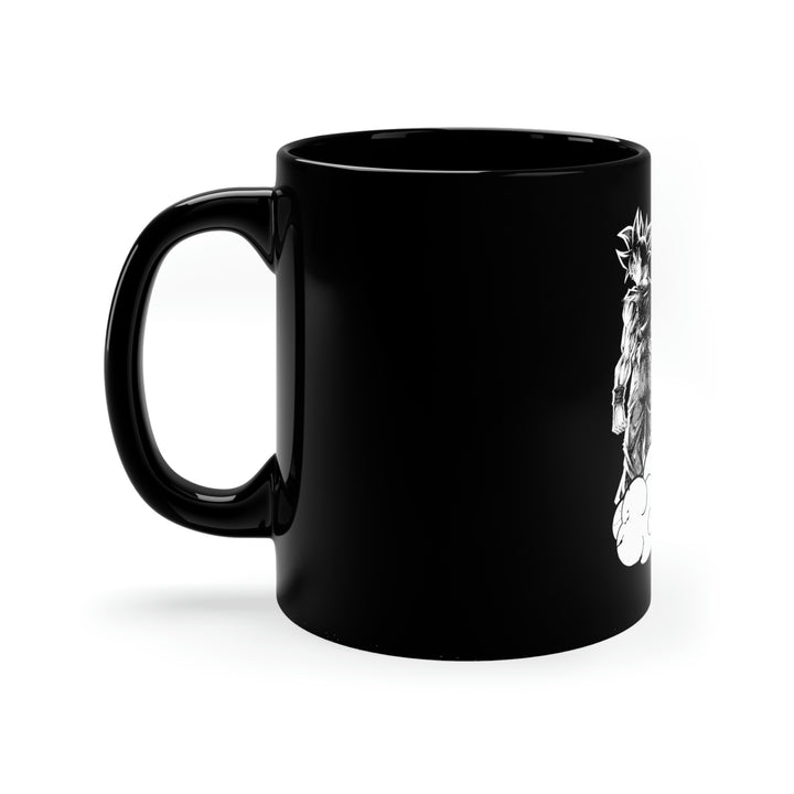 DB - Son Goku on Nimbus Mug