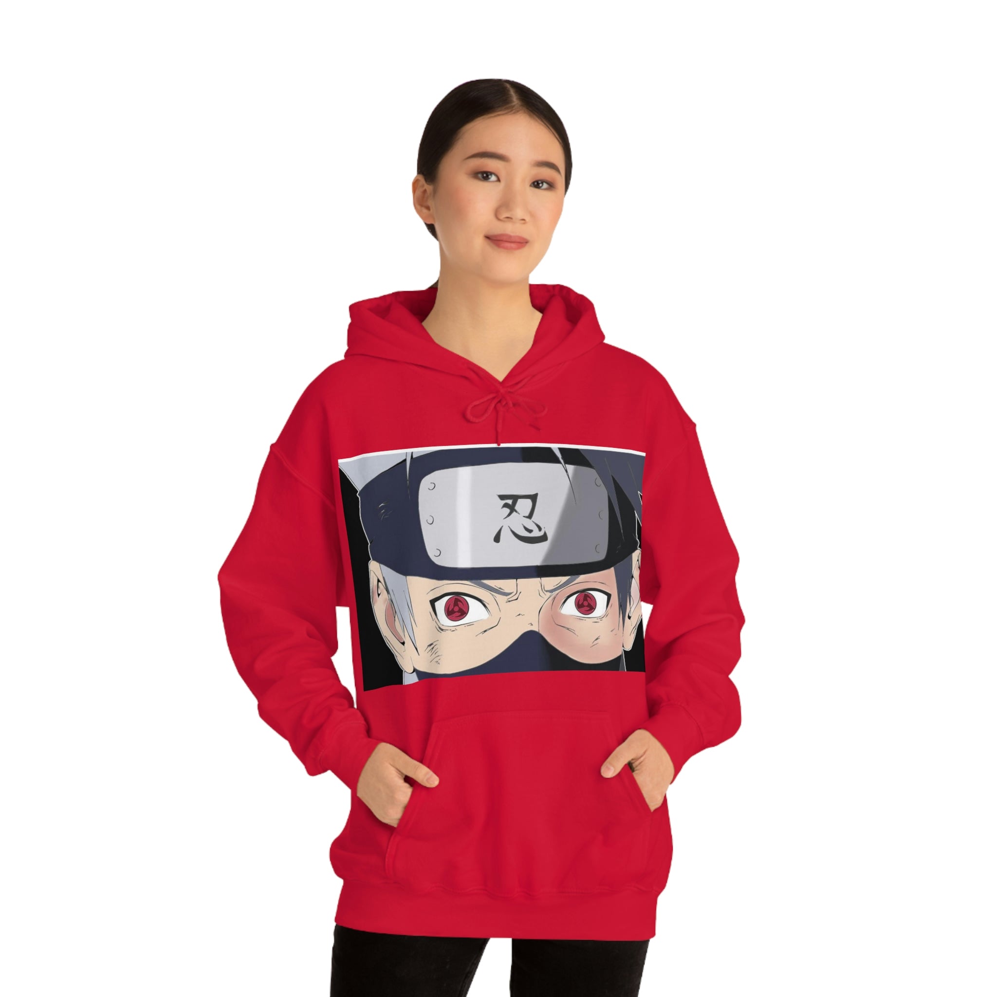 Naruto - Double MS Kakashi Hoodie