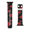 Red Cloud Watch Band