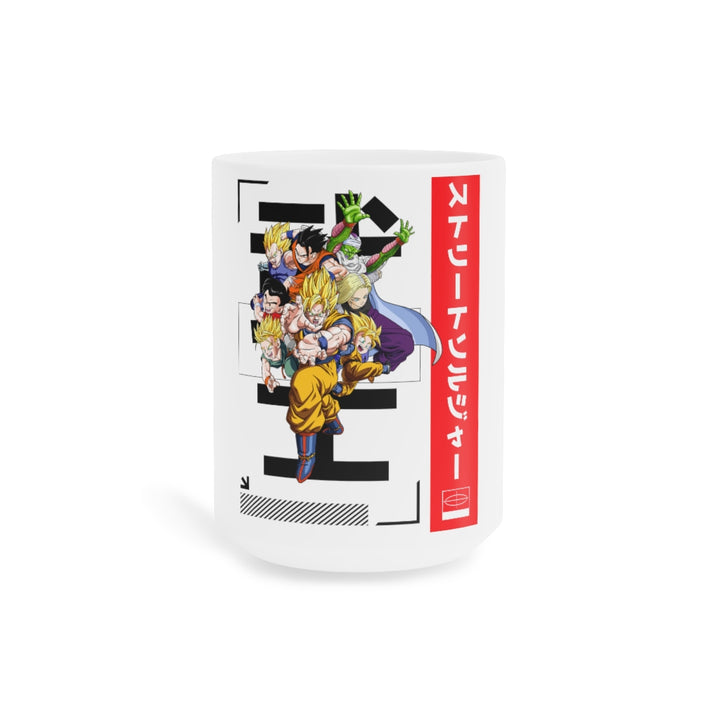 DB - Z-Fighters Mug