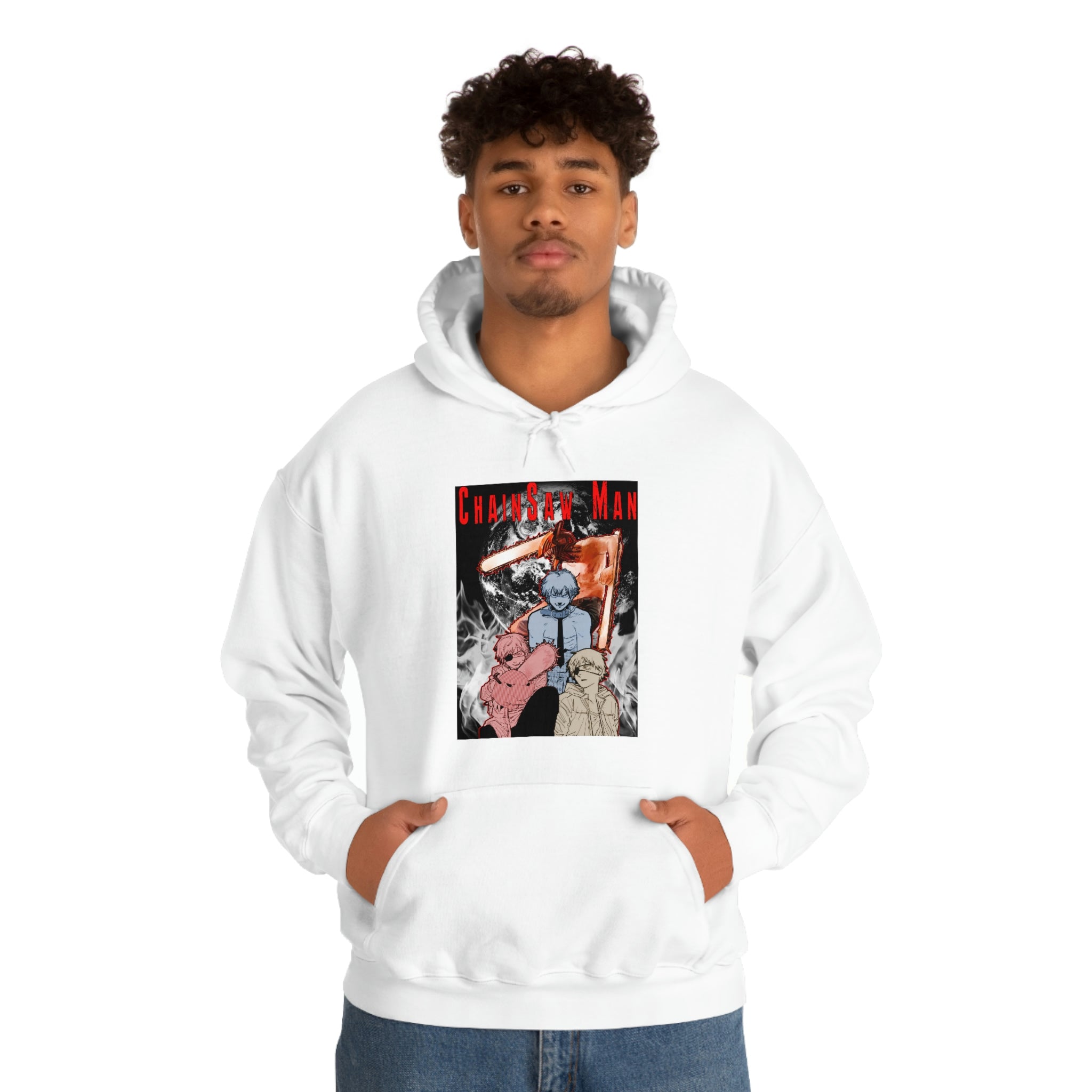 Chainsaw Man - Denji's World Hoodie