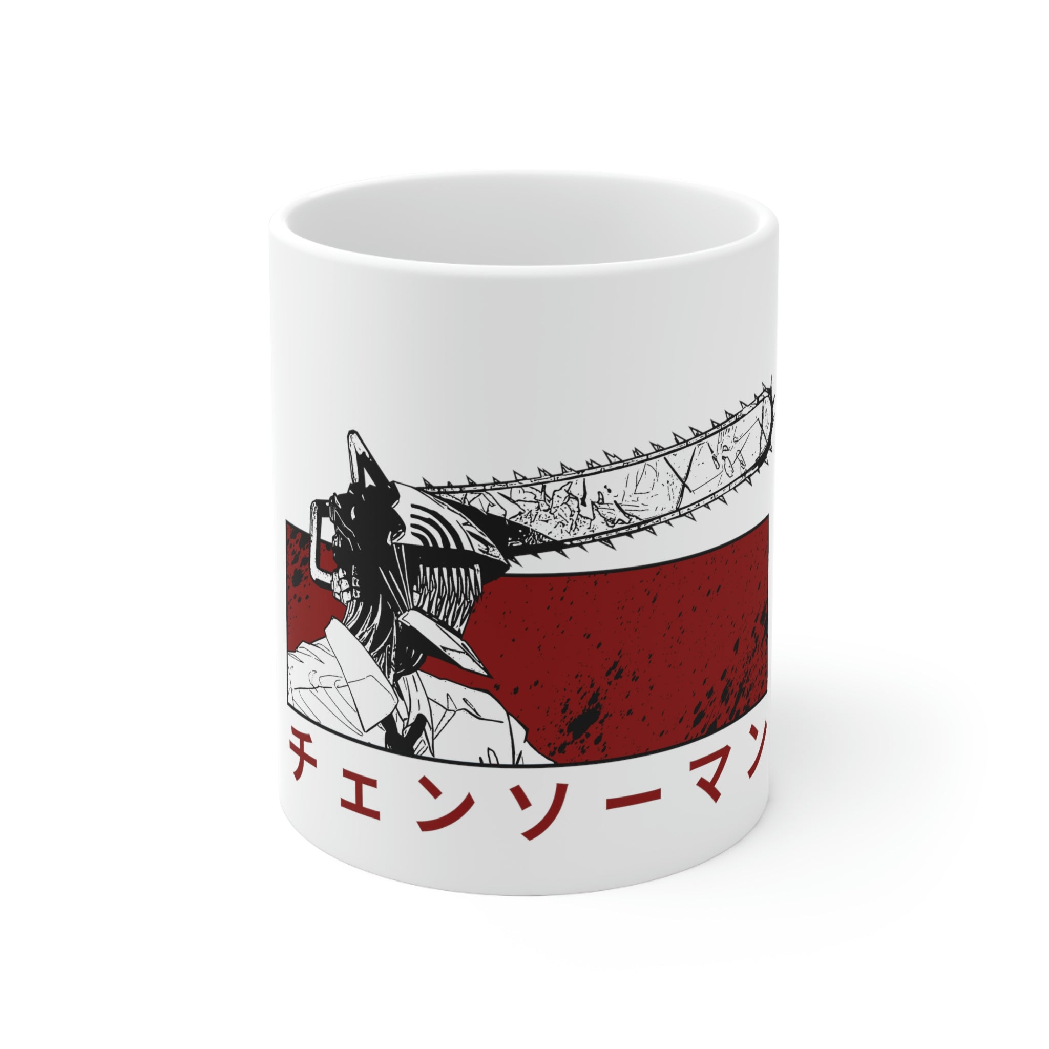 Denji's Cutting Headache Mug