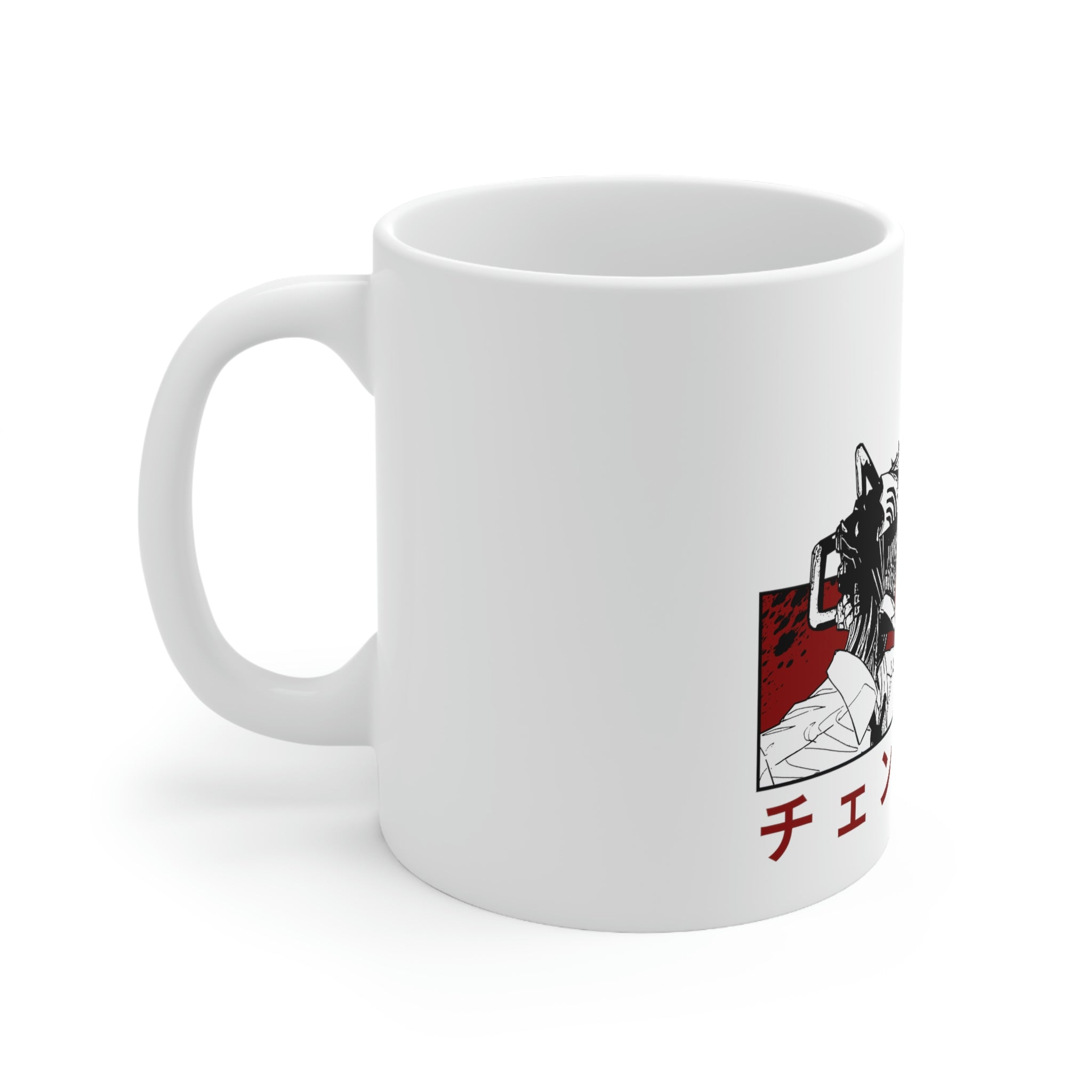 Denji's Cutting Headache Mug