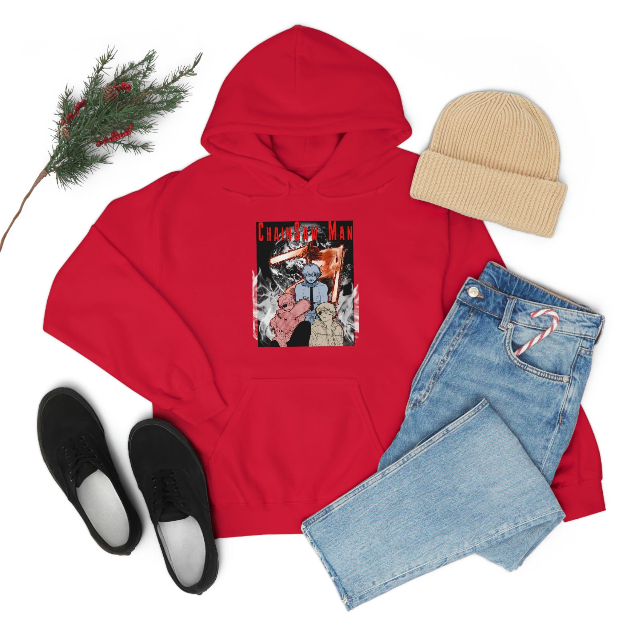 Chainsaw Man - Denji's World Hoodie